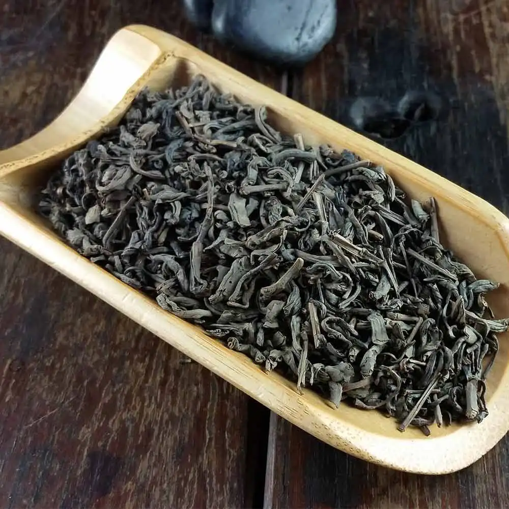 

Китайский чай из жареного олуна ручной работы Pingshang, мощный аромат, традиционный вкус Чао ча, 250 г