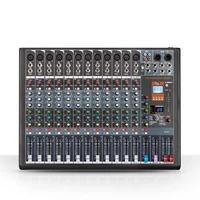 professional audio mixer 12channels 8channels dj mixer console with dsp for conference meeting stage club line array speaker