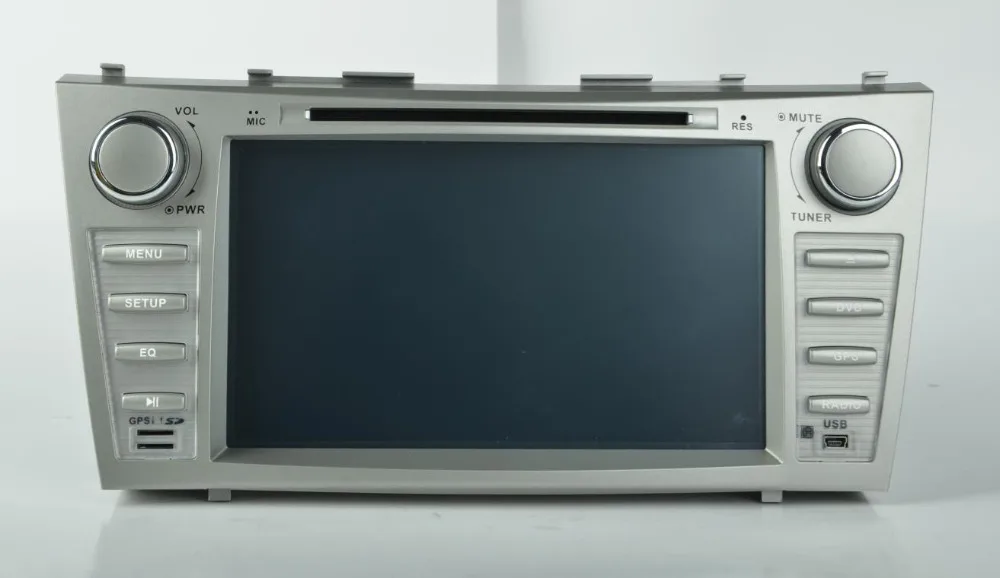 Восьмиядерный HD 1024X600 Android 8 1 автомобильный DVD плеер для Toyota Camry 2007 2008 2009 2010 2011 GPS