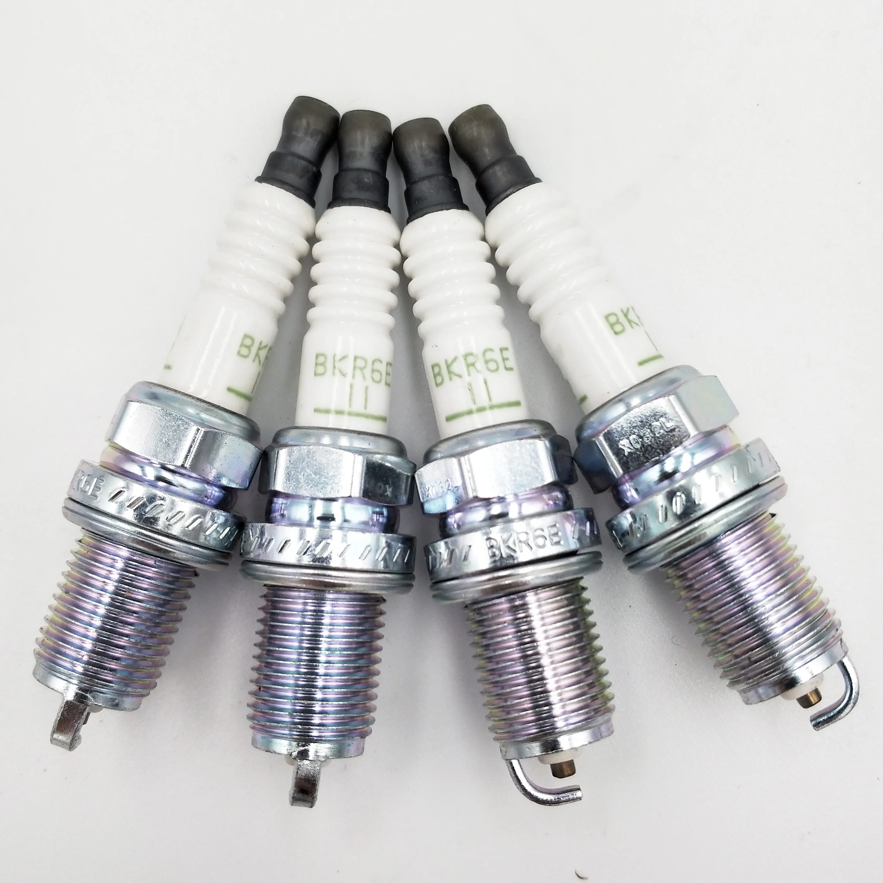 4 шт. Свеча зажигания BKR6E11 2756 BKR6E 11 подходит для Honda Acura 11|Свечи и запальные свечи| |