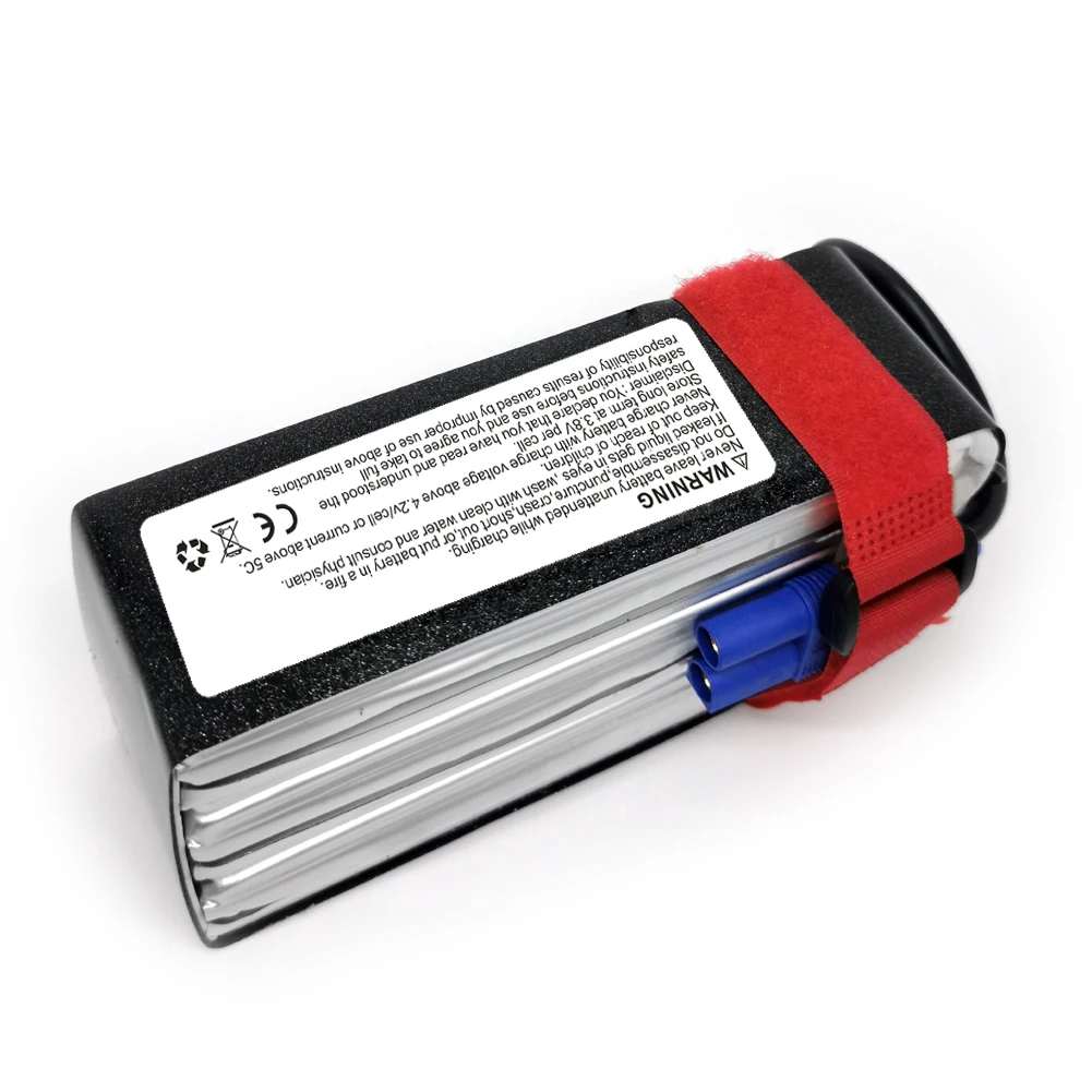 GTFDR Lipo батарея 22 2 V 3300MAH 60C 120C AKKU 6S LiPo Deans для грузовика fpv Дрон Rc Вертолет Лодка 1/8