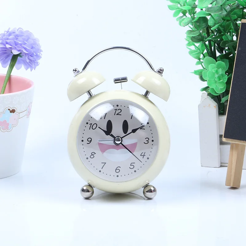 

2021 Disney Creative Wall Clock Electronic Smart Luminous Timer Wake Up Children's Desktop Alarm Clock Bedroom Decoration