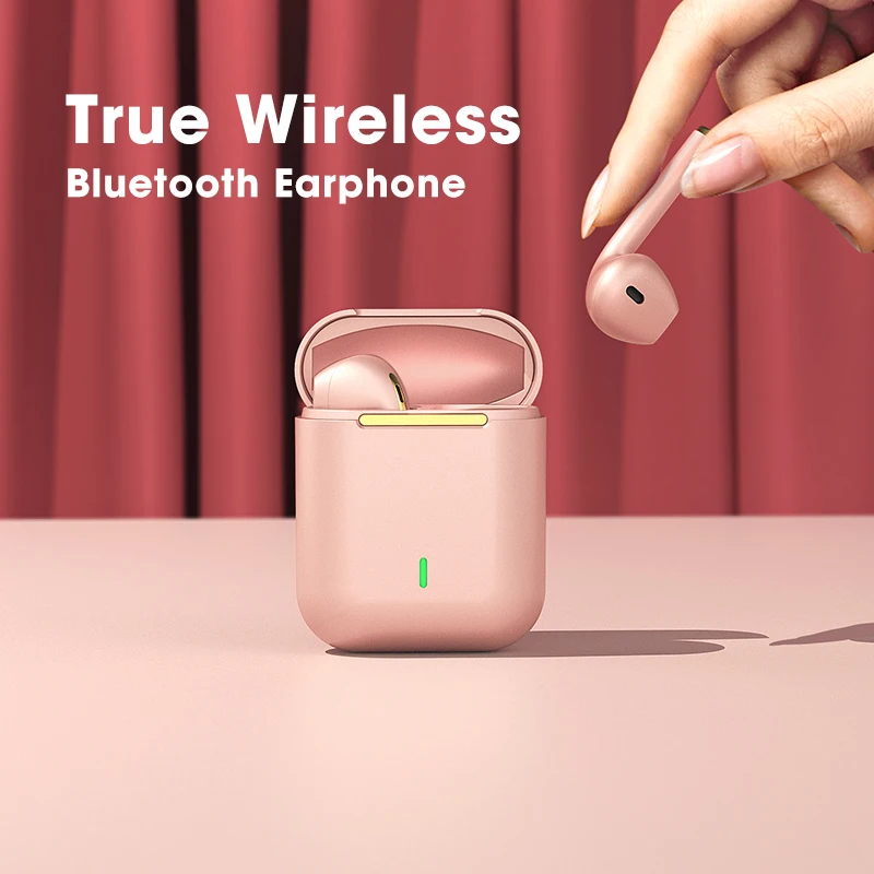 TWS Bluetooth Headphones J18 In Ear Buds Wireless Earphones with Microphone Waterproof Gaming Headset for Mobile Phone Earbuds enlarge