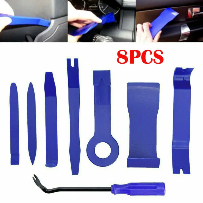 Новый универсальный набор инструментов для ремонта отделки автомобиля дверных