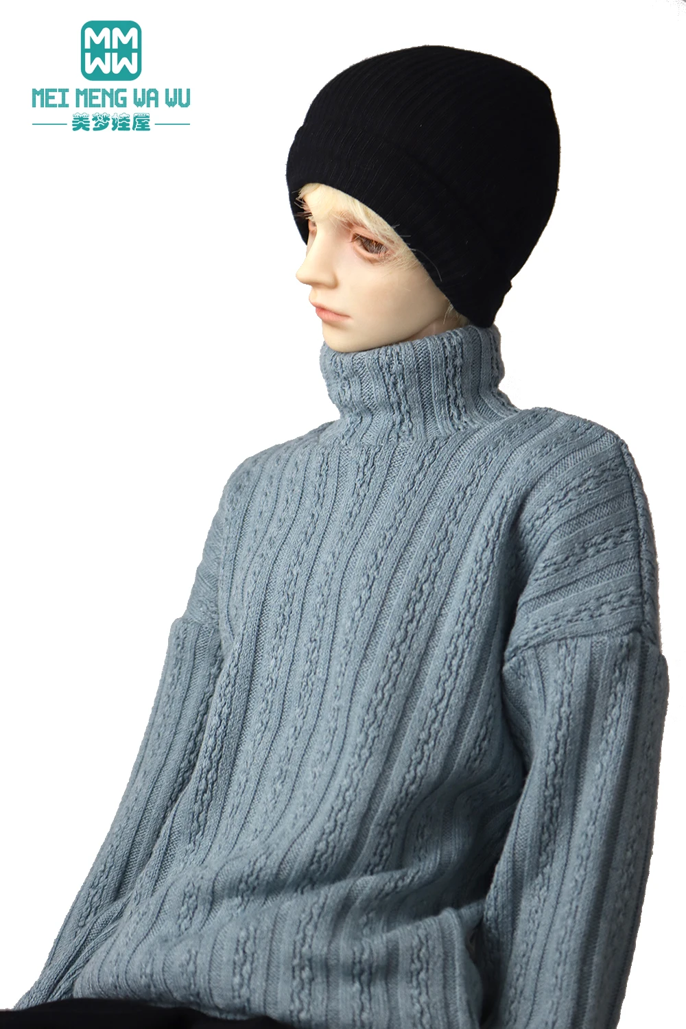 Одежда для куклы подходит шарнирных кукол 68-75 см SD17 модный свитер с высоким