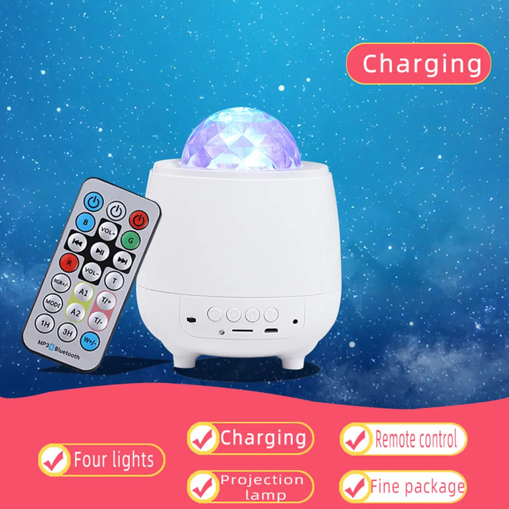 

LED Laser Night Light DJ KTV Party Light Starry Sky Stage Color Projection Lamp Children Bedroom Star Night Lamp