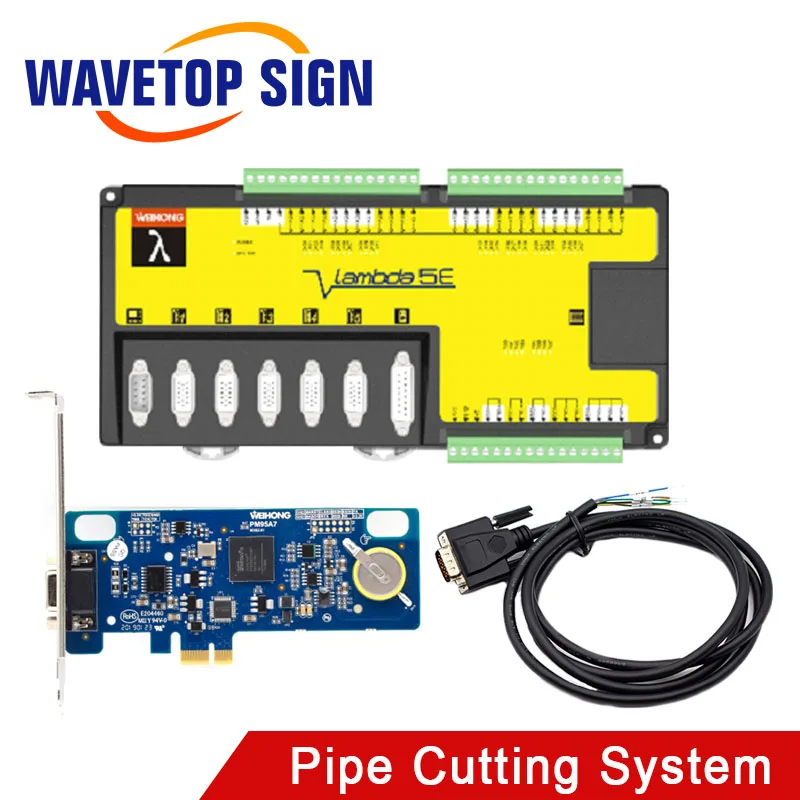 WEIHONG волоконного лазера контроллер TB3000 / LT3000 LT3000S PM95A + Lambda5E(LD5E-04) для угол трубы