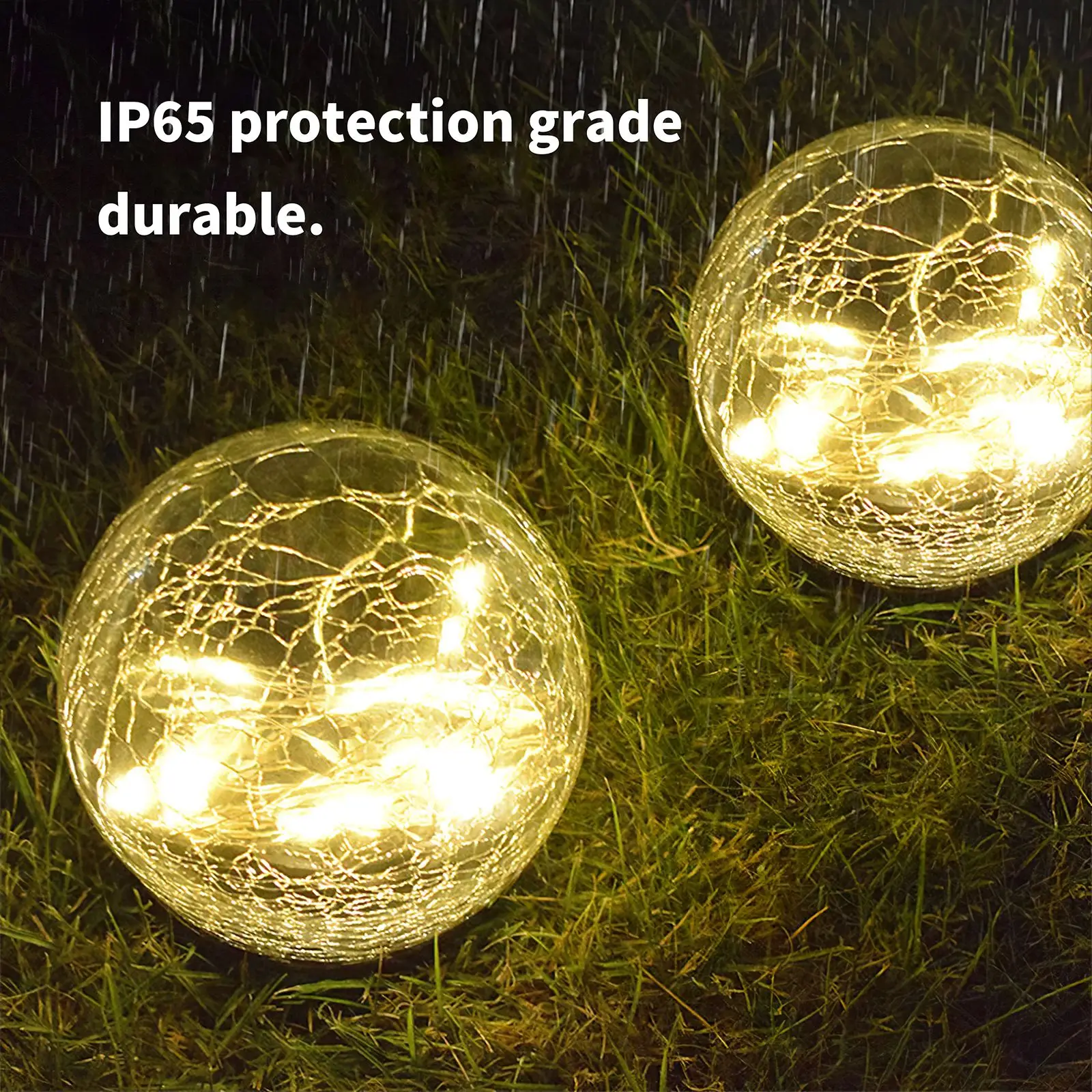 Светодиодный декоративный светильник на солнечной батарее IP65 Водонепроницаемый