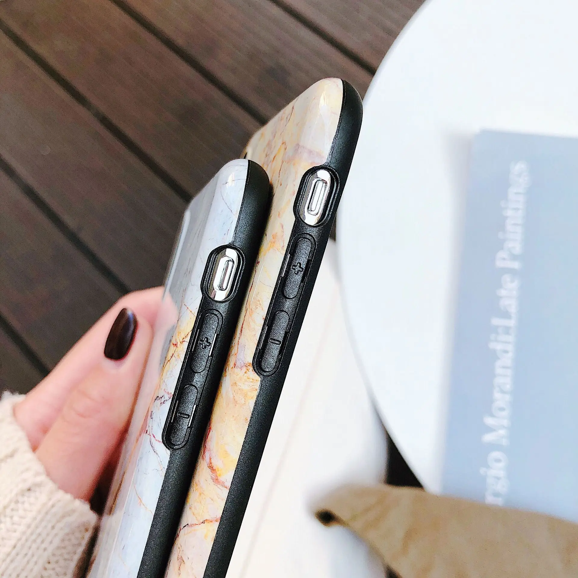 Мягкий силиконовый чехол для iPhone XS Max X XR мраморный 7 Чехол 6 6s 8 Plus |