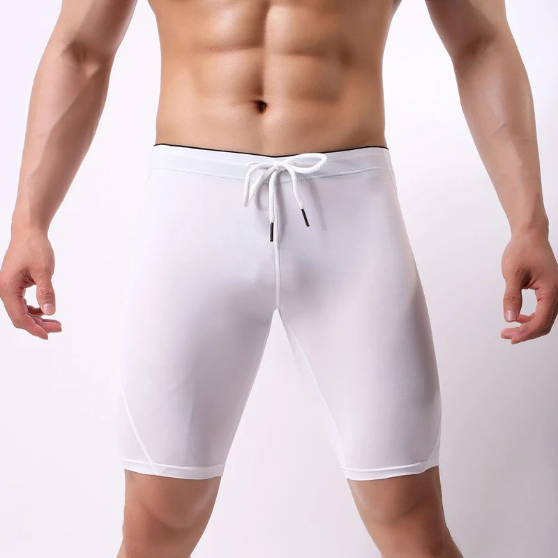 Белые синие черные на шнурке мужские плавки купальный костюм для мужчин серфинг