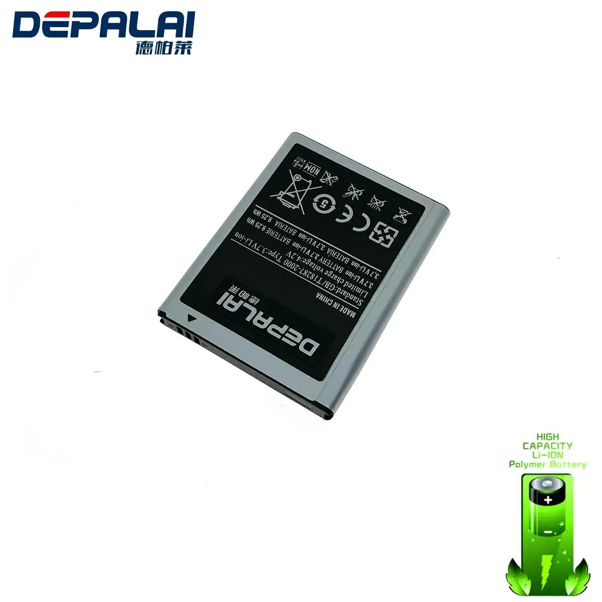 Высококачественный Сменный аккумулятор для телефона Samsung Note I889 N7000 I9220 EB615268VU 2500