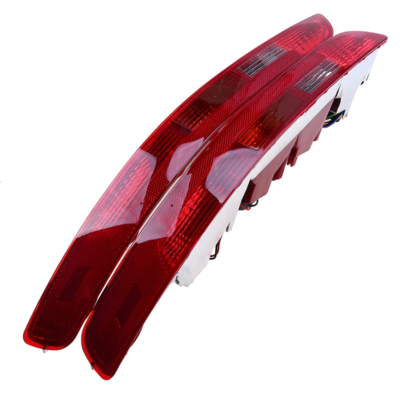 POSSBAY заднего бампера отражатель лампы красный стояночный тормоз светильник