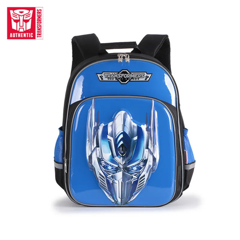 Детский рюкзак Трансформеры с мультяшным изображением водонепроницаемый