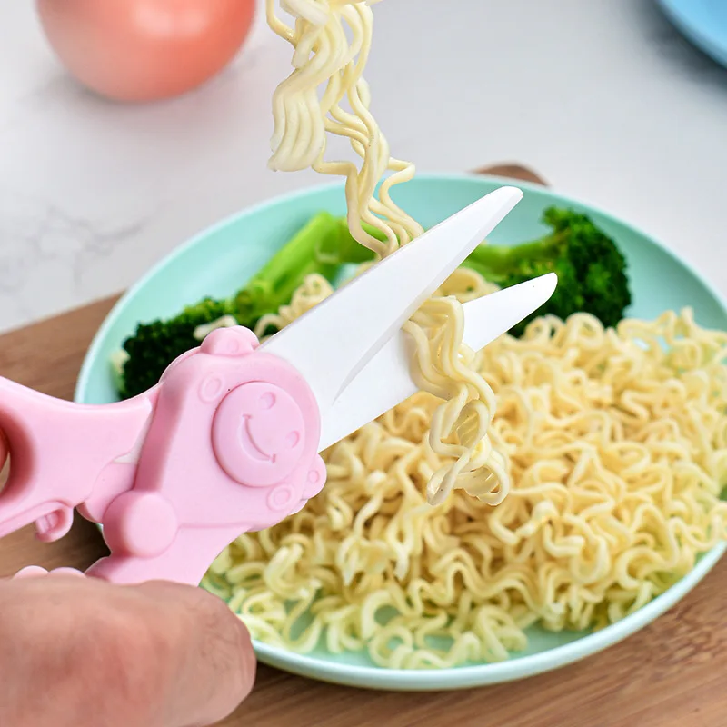 Керамические ножницы для младенцев пищевая добавка измельчитель детский