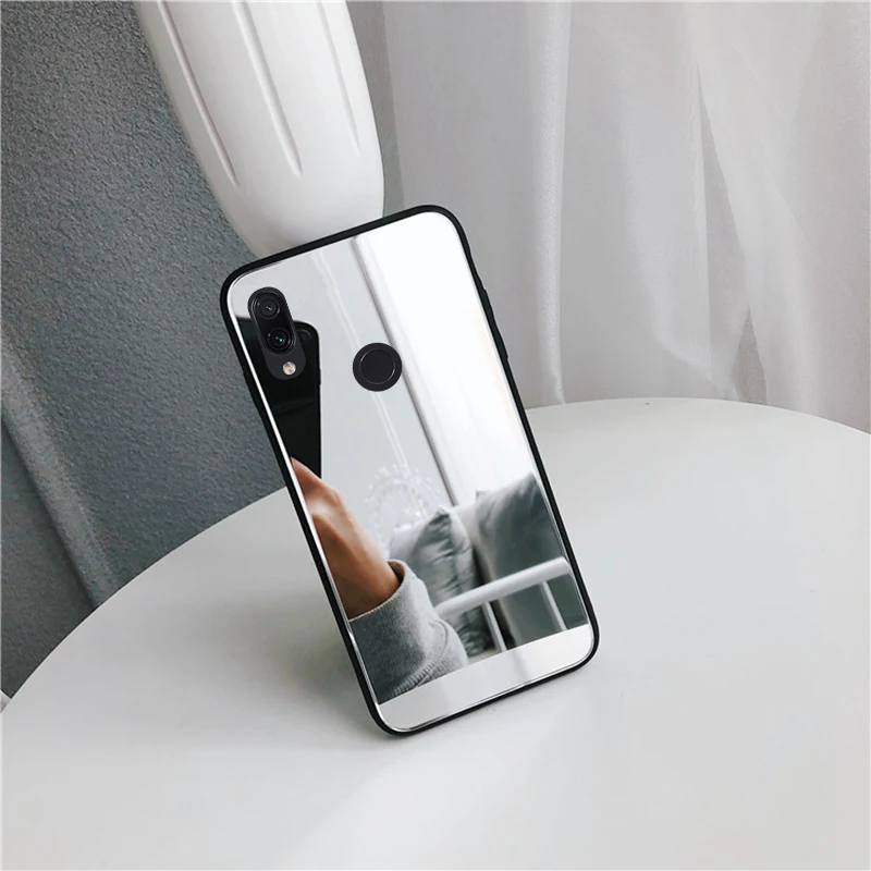 Силиконовый чехол из ТПУ акриловый с мягкими краями для Xiaomi Mi 9 9T 8 A1 A2 Lite RedMi Note 7 7A 6
