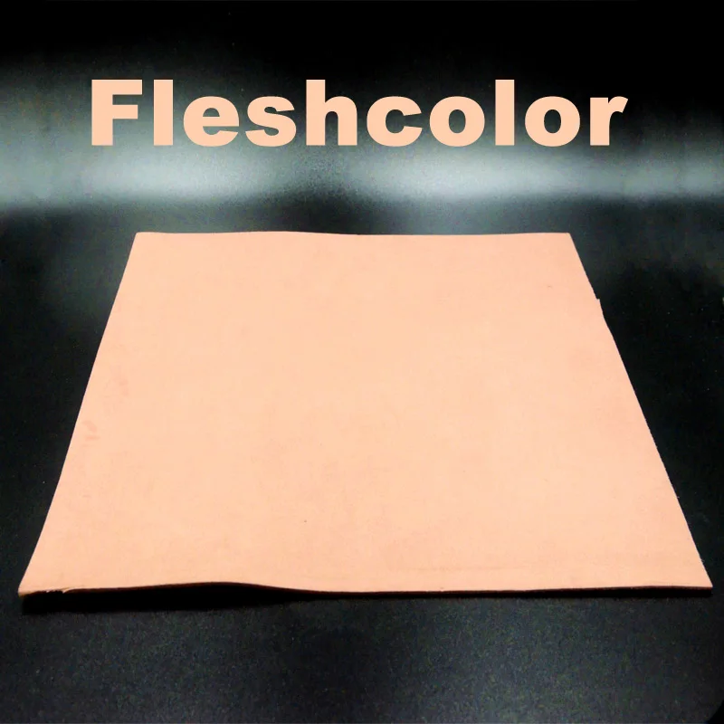 Fleshcolor CONTEMPLATOR, 12 цветов, толщина 2 мм, мухобойка, плавающая пена, 4 листа/упаковка, EVA, квадратная бумага, материалы для ловли нахлыстом - Цвет: Fleshcolor