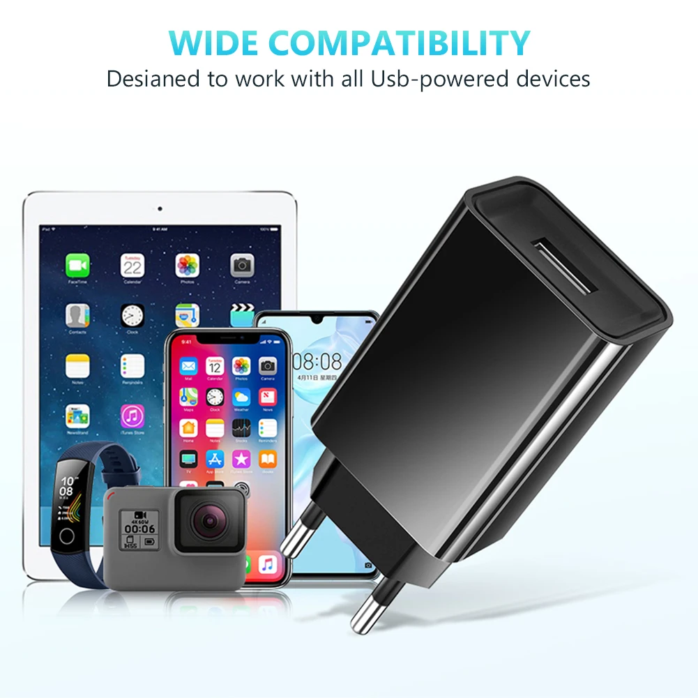 

5V 2A 3.5A 1 4 USB Ports Fast Charging USB Power Adapter Phone Travel Home Charger US EU Plug For Xiaomi M15 5S 5S Mix Samsung