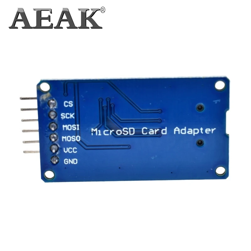 Смарт Электроника AEAK модуль для чтения и письма SD карты слот разъем ридер ручка