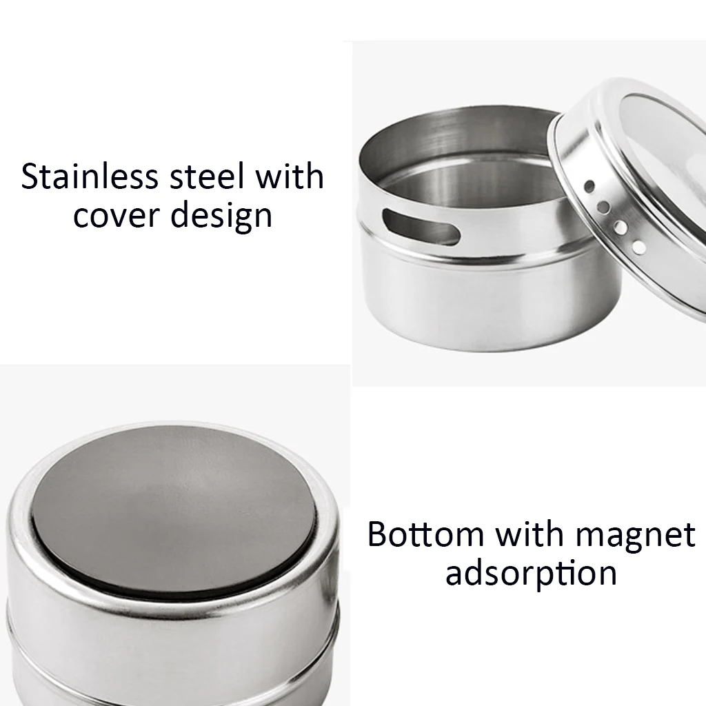 Баночка для специй баночка на магните набор бутылок приправ шейкер инструменты