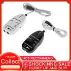 Переходник для гитары на USB, звуковая карта, Аудио Гитара, интерфейс, соединение, аудио кабель, адаптер для записи музыки для ПКMac