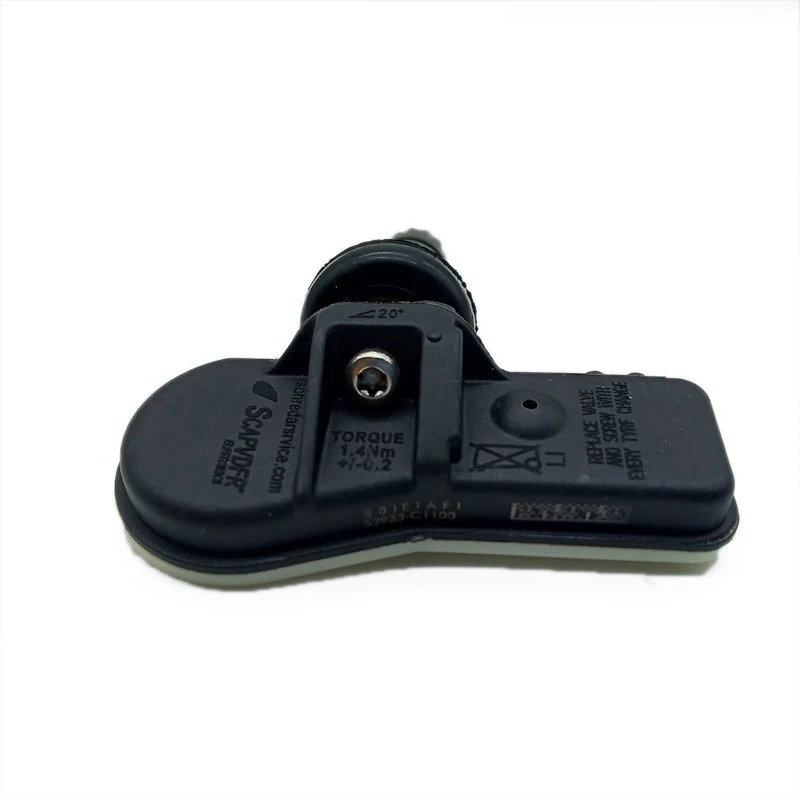 Датчик контроля давления в шинах 52933-C1100 TPMS для Hyundai Sonata Tucson I20(GB/IB) ix35(TL) и 2017 Creta 433