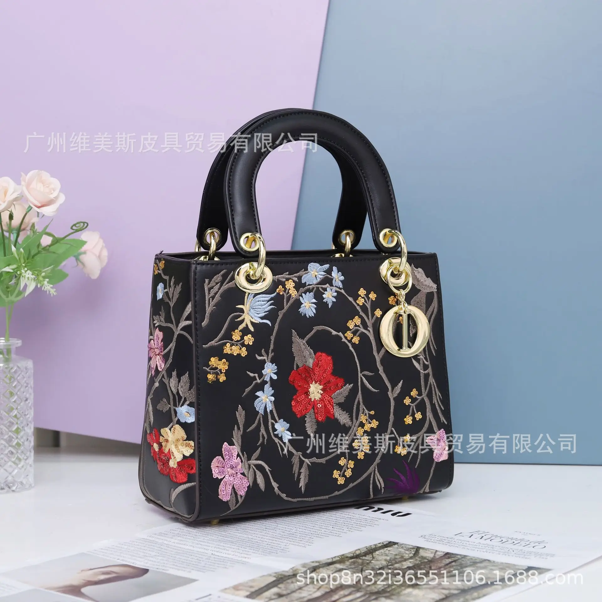 Multiple colors handbag Ladies new large-capacity shoulder bag All-match messenger bag  purses and handbags