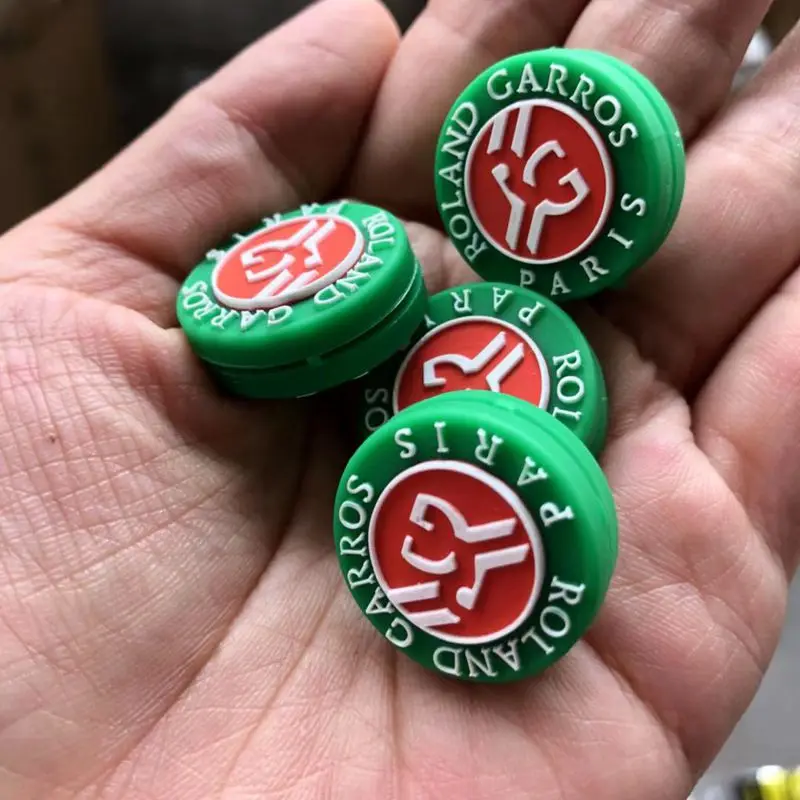 10cs новая 2019 Теннисная ракетка вибрационные амортизаторы силиконовая