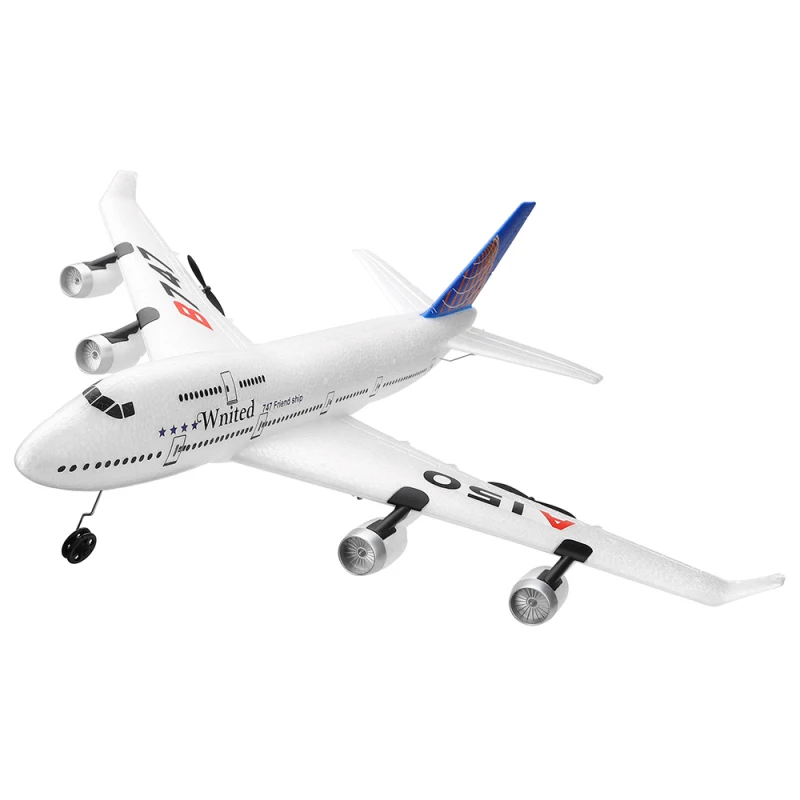 Simulation Electric Remote Control RC Toy Gilder 3CH 2.4G 51CM Anti Collision Glider Plane/ EPO Foam Gliders Plane | Игрушки и хобби