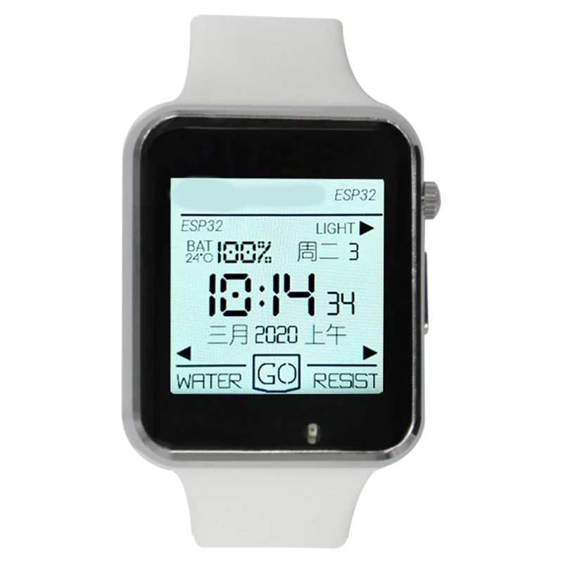 T-Watch-2020 1.54 Inch Press Display Programmable Wearable Environmental Interaction ESP32 Main Chip | Электроника