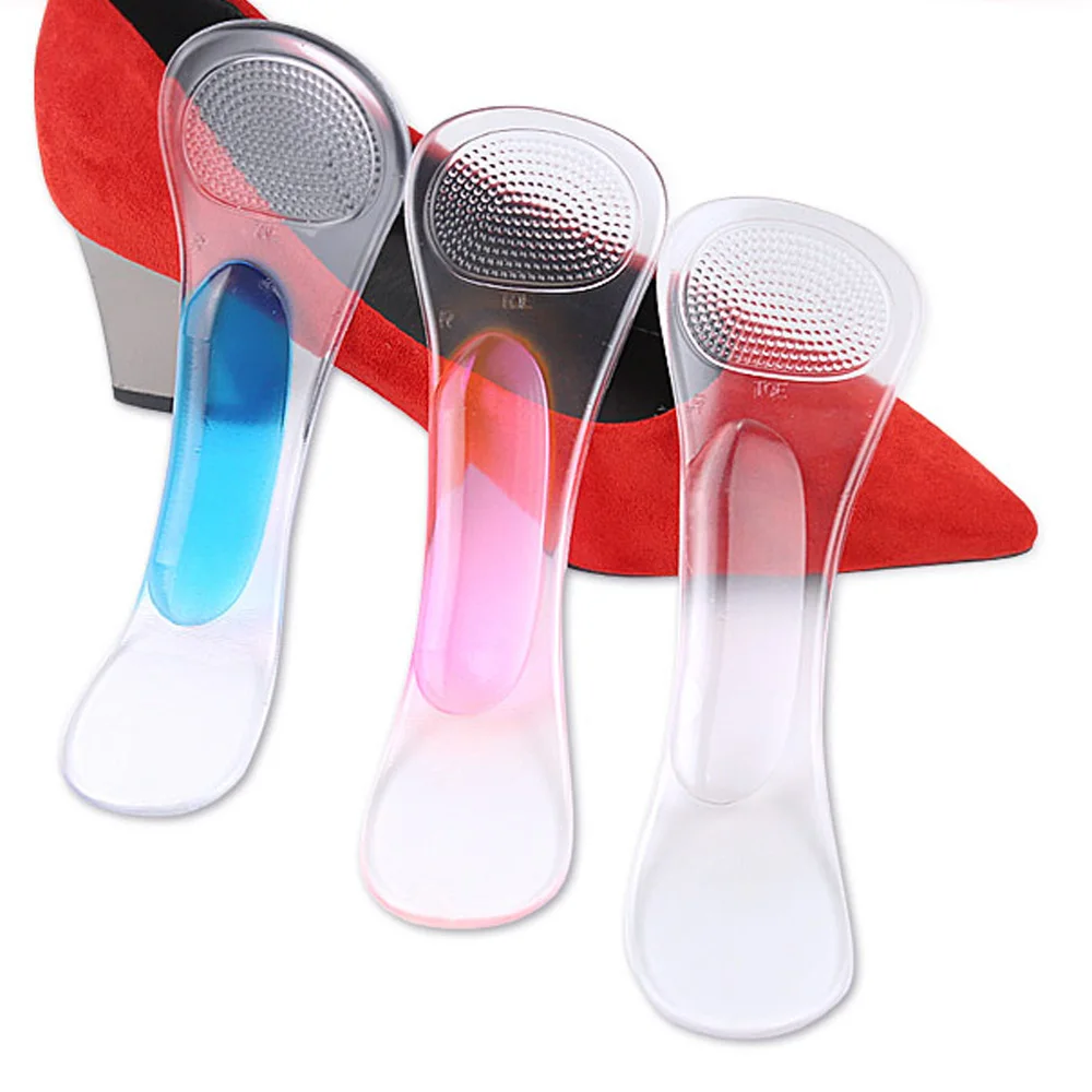 1 пара BYEPAIN гелевые спортивные ортопедические стельки для амортизации защиты