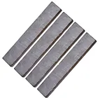 4 шт.лот, магнит для 7 струн, звукосниматель для электрогитары, аксессуары для изготовления хамбакера 75 мм * 13 мм * 5 мм, аксессуары для гитары