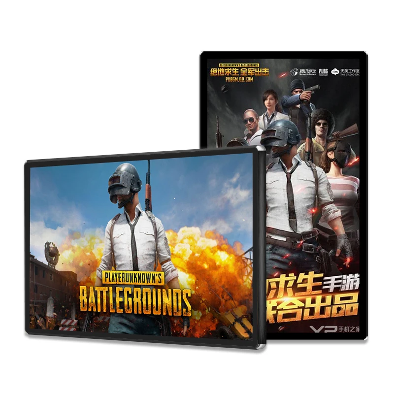 

43 inch wall mount indoor movable displays and Advertising Players hd tft LCD smart touch screen