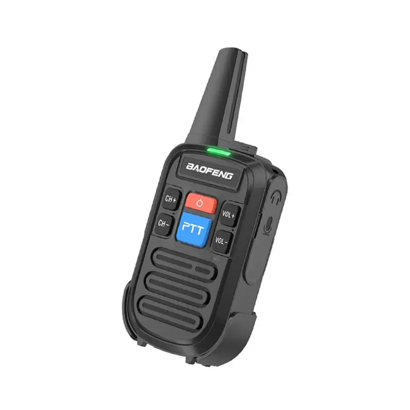 2 шт. портативная рация с usb зарядкой для детей взрослых кемпинга улицы черная