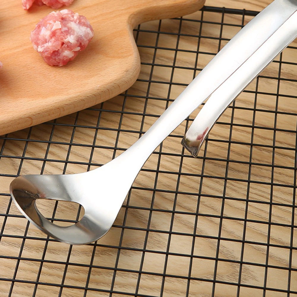 Форма из нержавеющей стали для фрикаделек ложка с длинной ручкой антипригарное