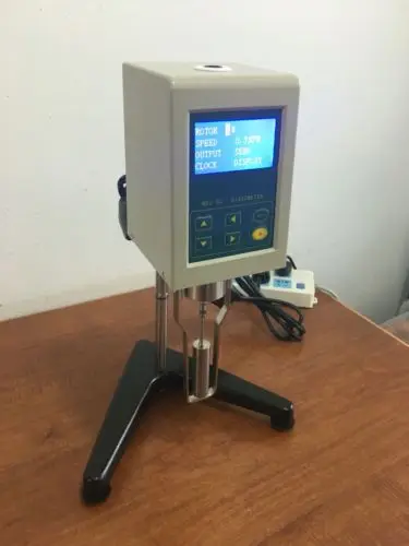ЖК дисплей цифровой Дисплей ротационный вискозиметр вязкость Fluidimeter метр тестер