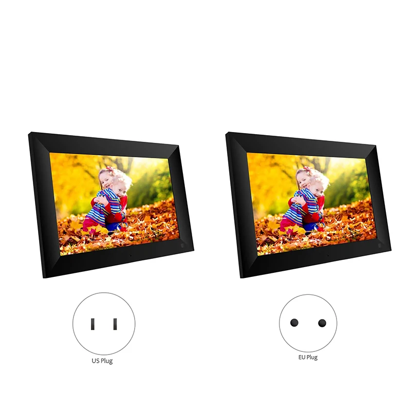 

Цифровая фоторамка с Wi-Fi, экран 10,1 дюйма, 16 ГБ, HD IPS, мгновенное обмен мгновенными моментами с помощью приложения рамко