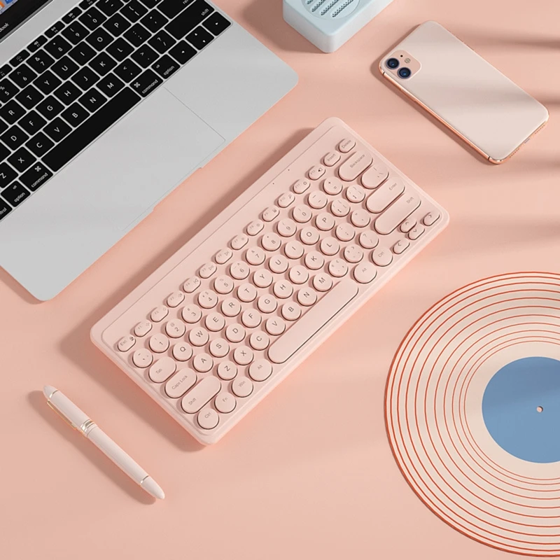 Клавиатура и мышь беспроводные портативные 2 4 ГГц USB|Клавиатуры| |