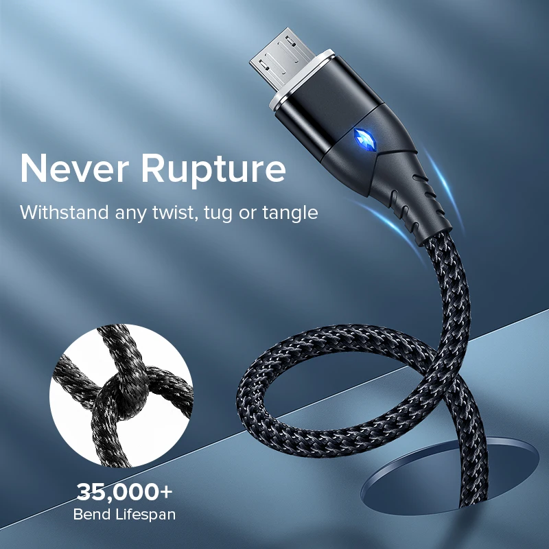 GETIHU 2 м 3A Магнитный кабель для быстрой зарядки с разъемом Micro USB Type-C Магнит