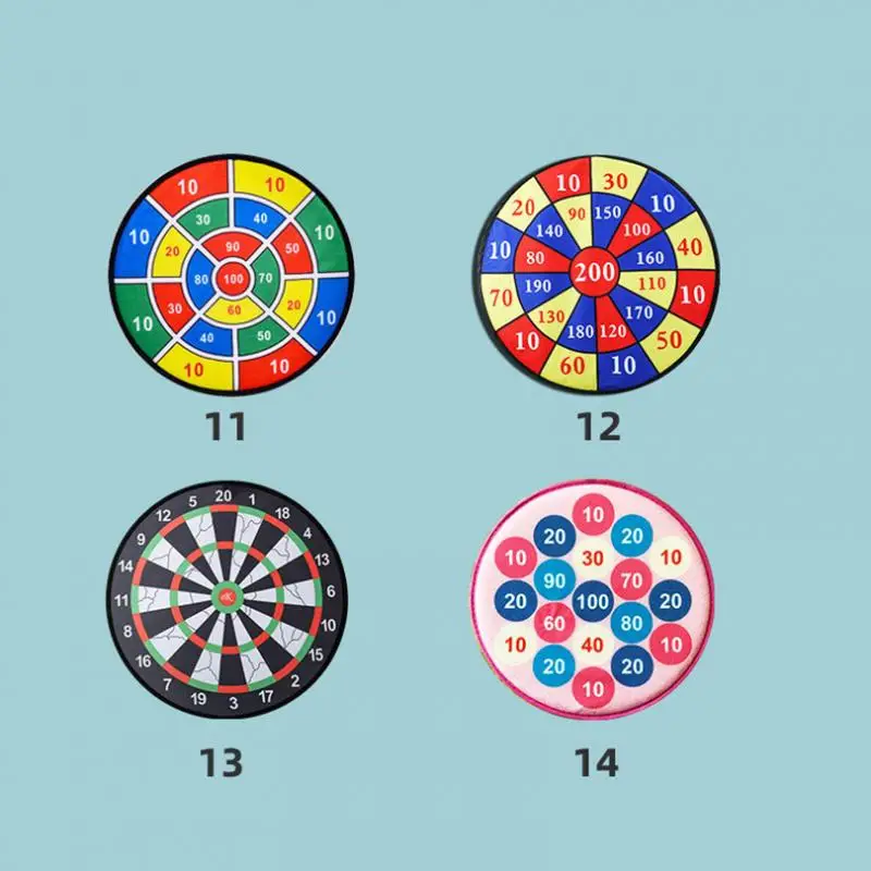28*28CM Dart Board With Cloth Safety Sticky Balls Darts Throwing Toy For Children Sport Toys Juegos Games Kids Boys | Игрушки и хобби