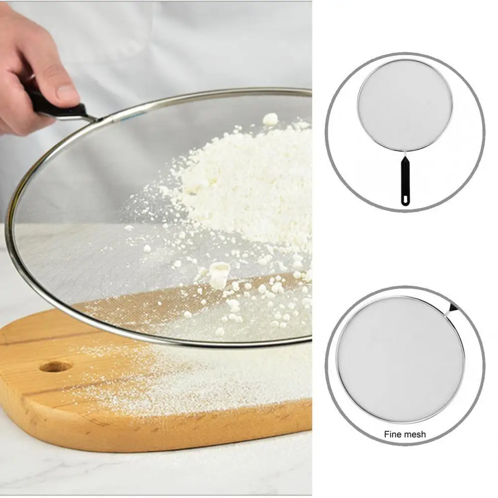 

Safe Useful Hot Oil Grease Catcher Dual-Color Grease Catcher Reusable for Cooking