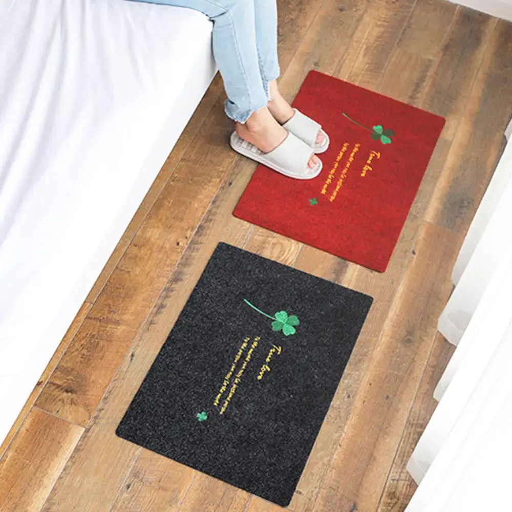 Коврик для ванной нескользящий впитывающий пенопласт кухонной двери напольный