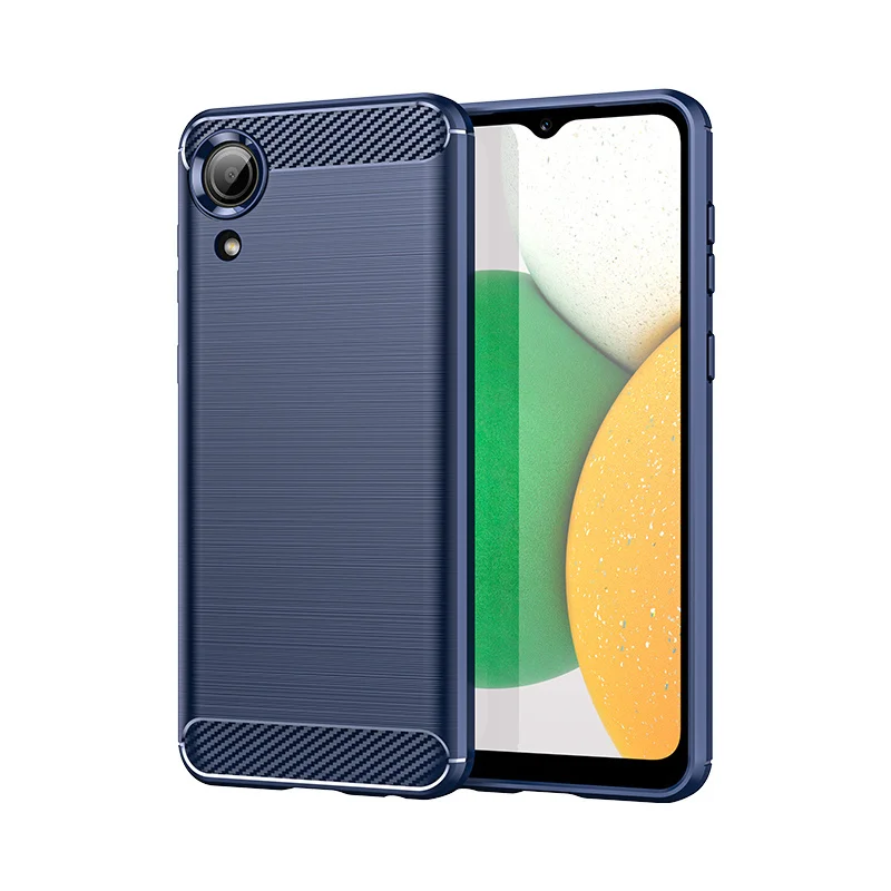For Cover Samsung A03 Core Case For Samsung A03 Core Capas Phone Bumper TPU Soft Cover For Fundas Samsung Galaxy A03 Core Case