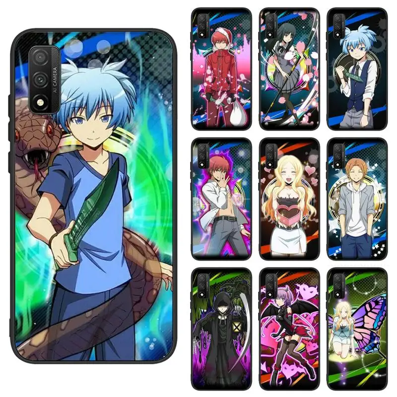 

Anime Assassination Classroom Phone Case for Samsung S6 S7 S8 S9 S10 edge plus S10 5G S20 S21 S30ultrs 5G Fundas Cover