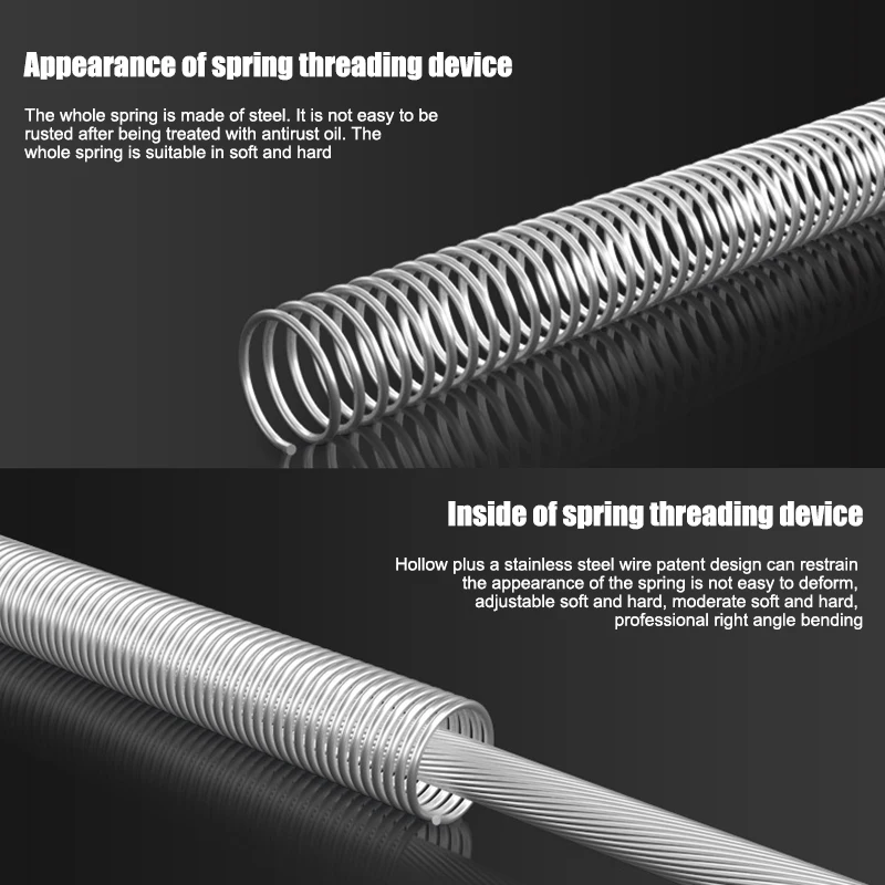 Рыбий ленточный провод кабель съемник через стены провода Threader крепление кабеля