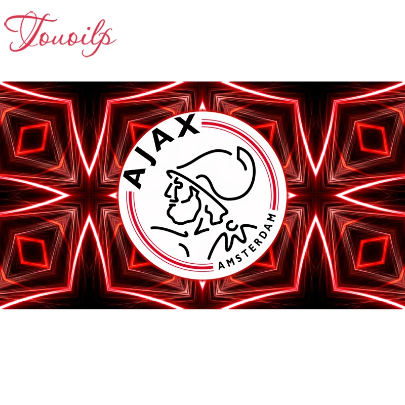 TOUOILP 5D алмазов картина камни в форме ромба и круглыми стразами логотипом