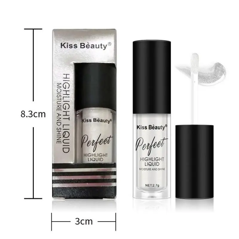 

2.7g Women Makeup Highlighter Face Contouring Makeup Brightener Concealer Liquid Highlighter Primer Bronzer Face Glow Cosmetics