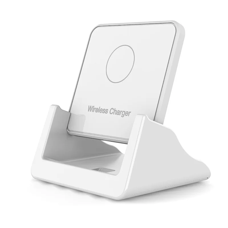 

Suitable for iphone12 Huawei Samsung Xiaomi Android mobile phone 15W fast charging vertical desktop stand wireless charger