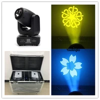 2pcs with roadcase 150 moving head lyre led spot moving head light 150w led moving head spot light