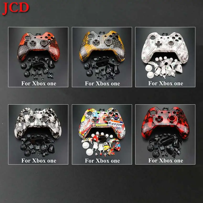 Чехол для контроллера JCD Limited Edition защитный чехол полный комплект лицевые панели