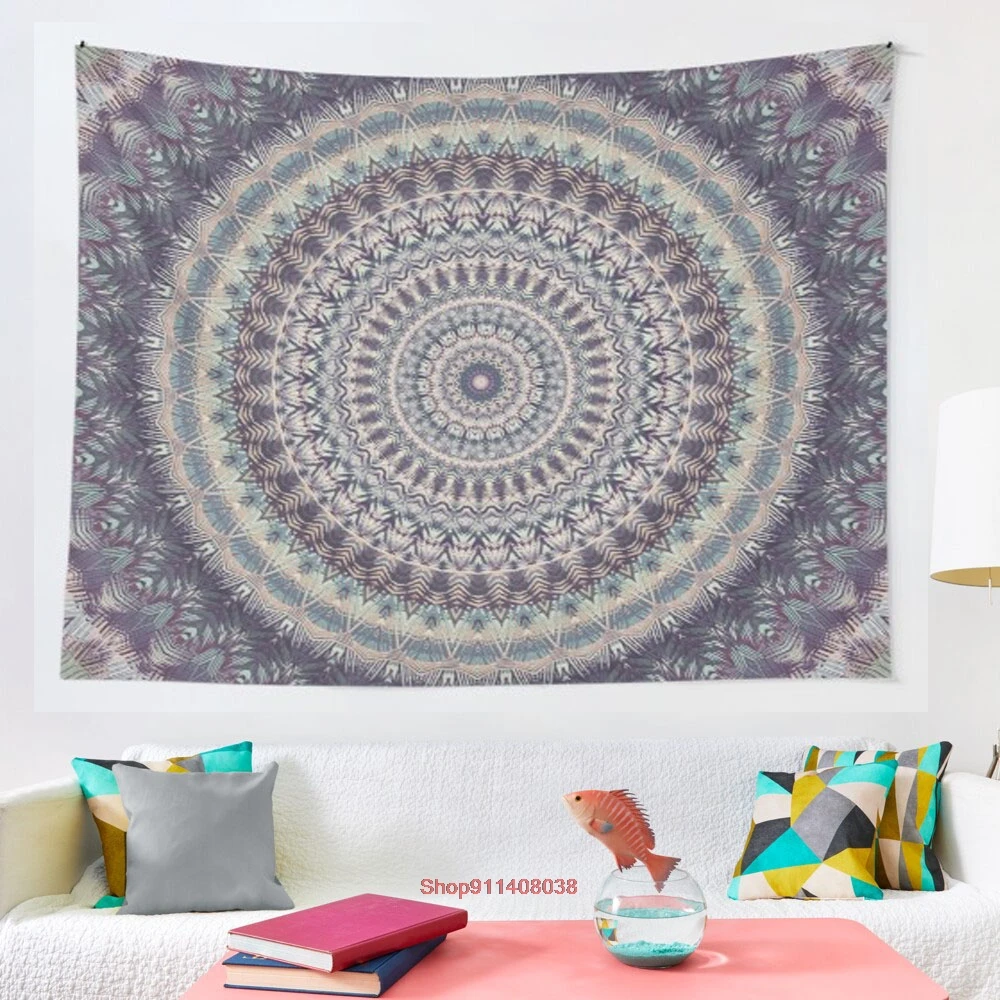 

Mandala 26 tapestry Art Wall Hanging Living Room Decor Craftsmandala Decorative Thin Blanket Yoga
